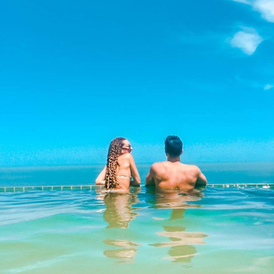 ホテル Chales Mirante Do Mar レドンダ エクステリア 写真
