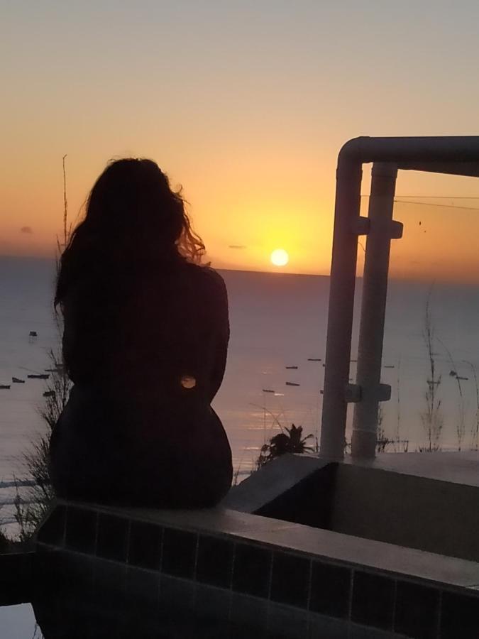 ホテル Chales Mirante Do Mar レドンダ エクステリア 写真
