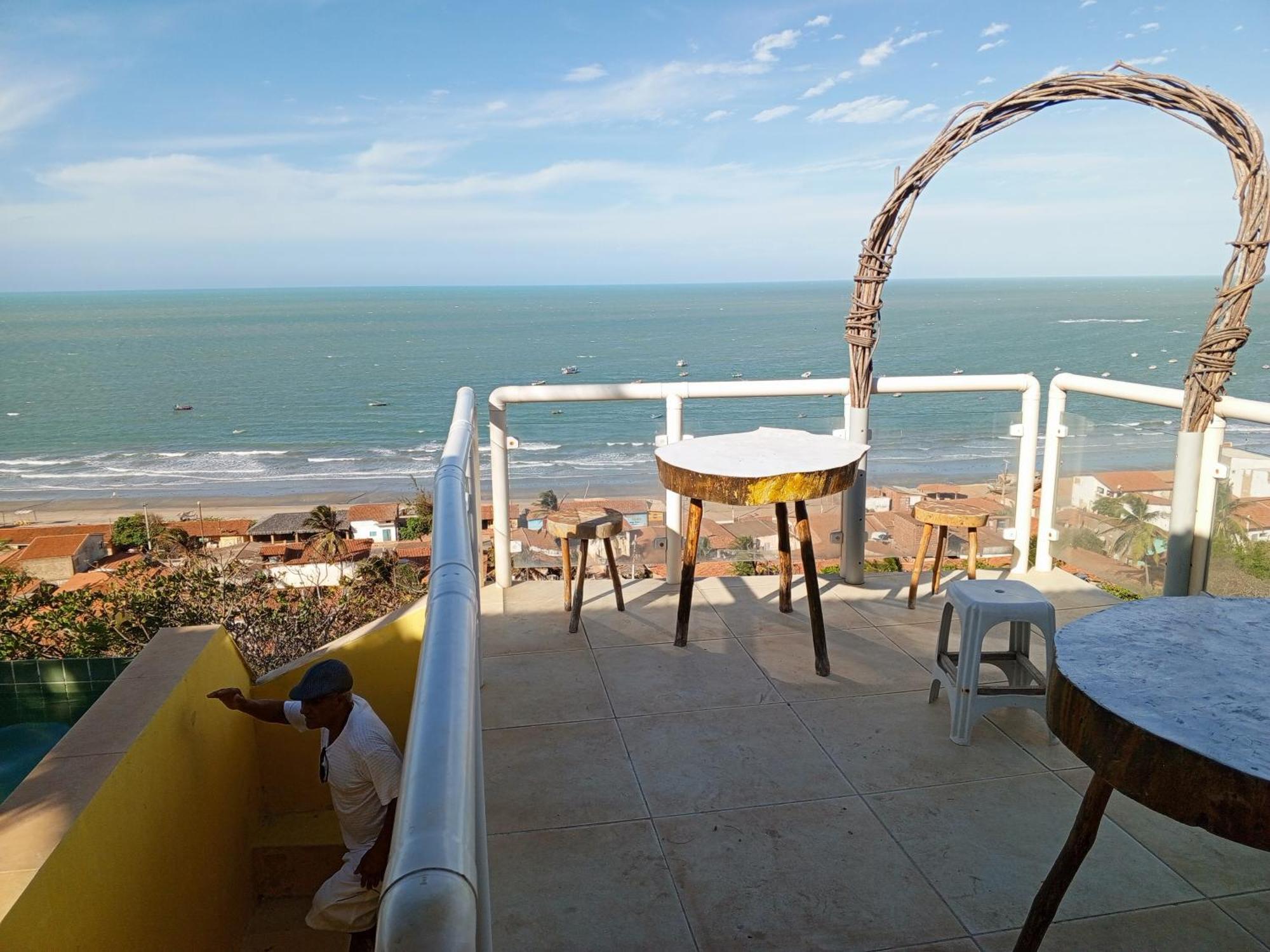 ホテル Chales Mirante Do Mar レドンダ エクステリア 写真