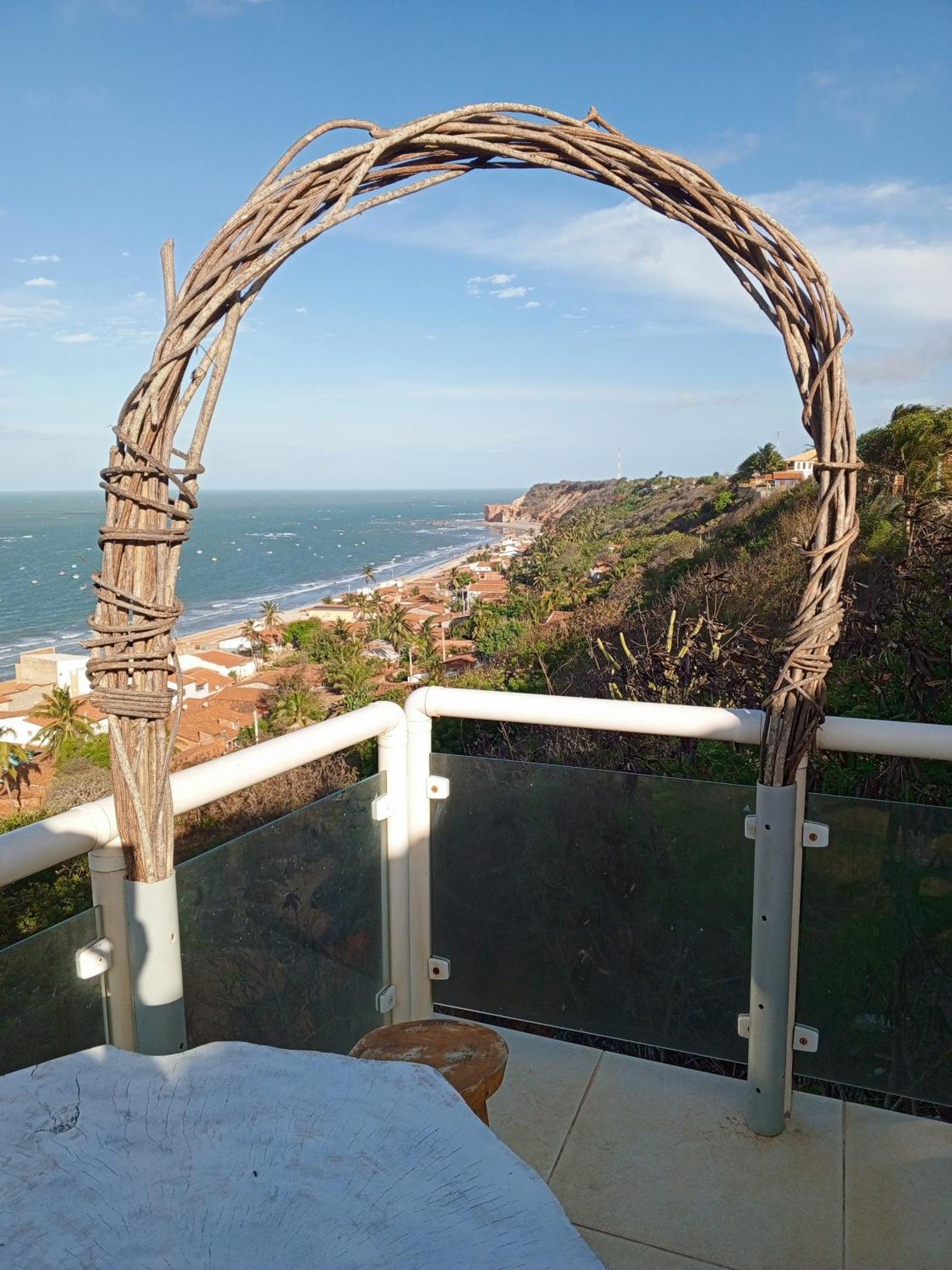 ホテル Chales Mirante Do Mar レドンダ エクステリア 写真